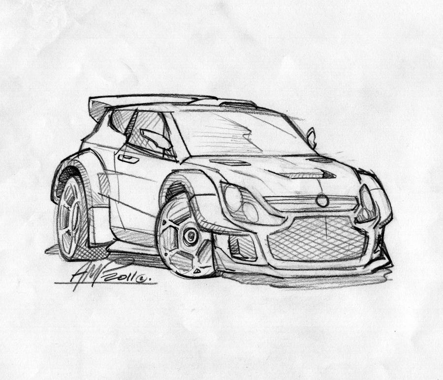 world rally car concept 3 by WriteNRun on DeviantArt