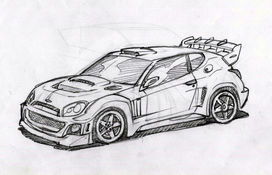 Drawing About Rally world rally car concept 4 by WriteNRun on DeviantArt