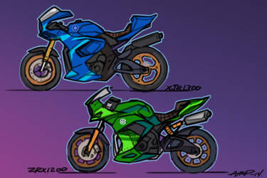 Japanese Bikes  Concept