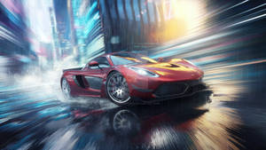 Red Rain Rocket
