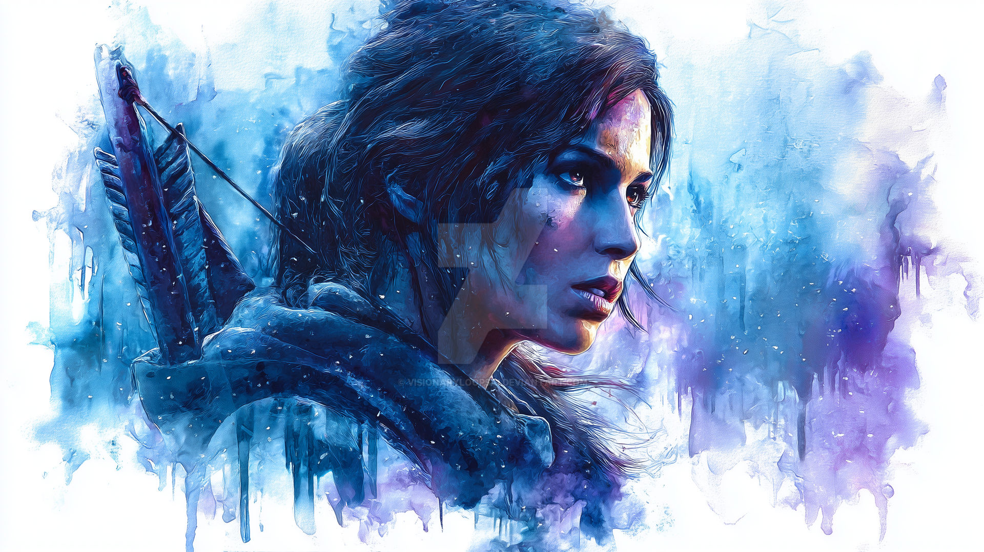 Cerulean Explorer by VisionaryLoopsAI on DeviantArt