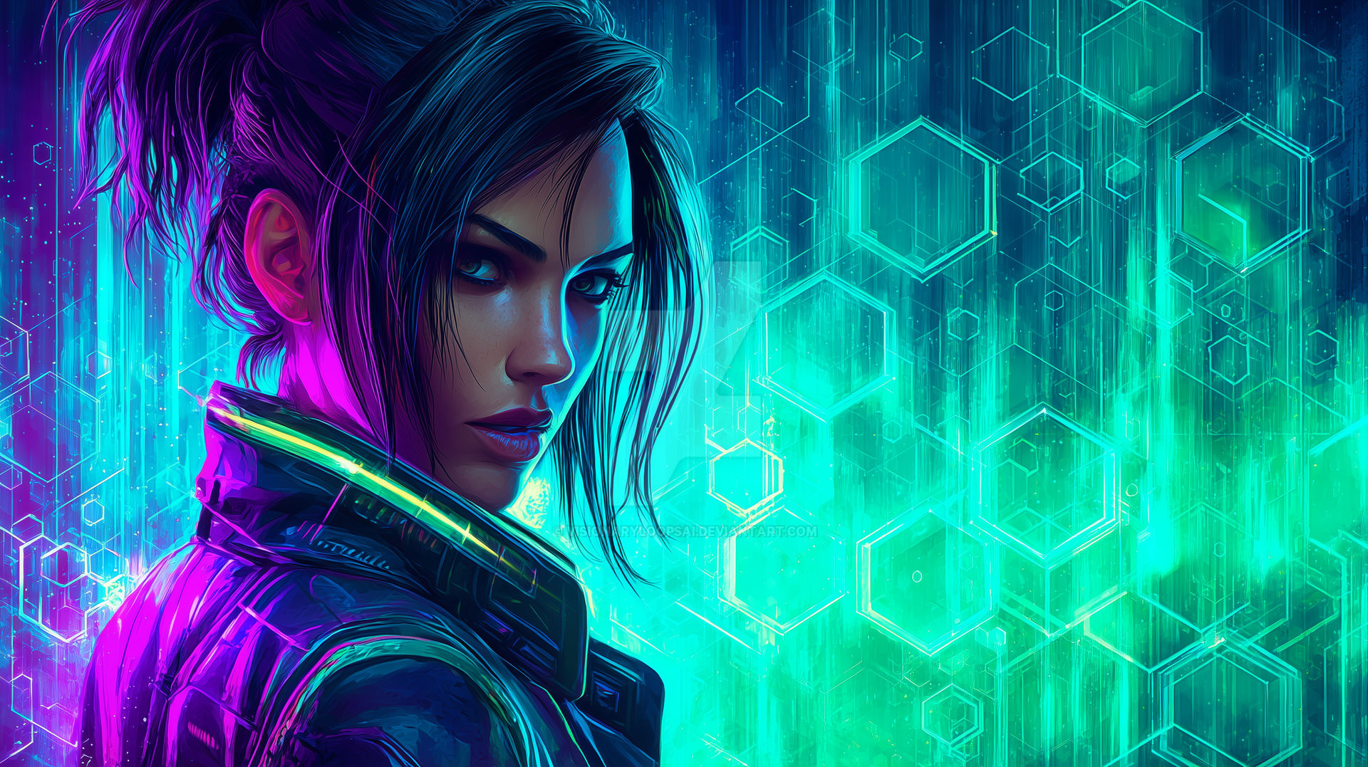 Cyber Rennaisance Cyber Renaissance by VisionaryLoopsAI on DeviantArt
