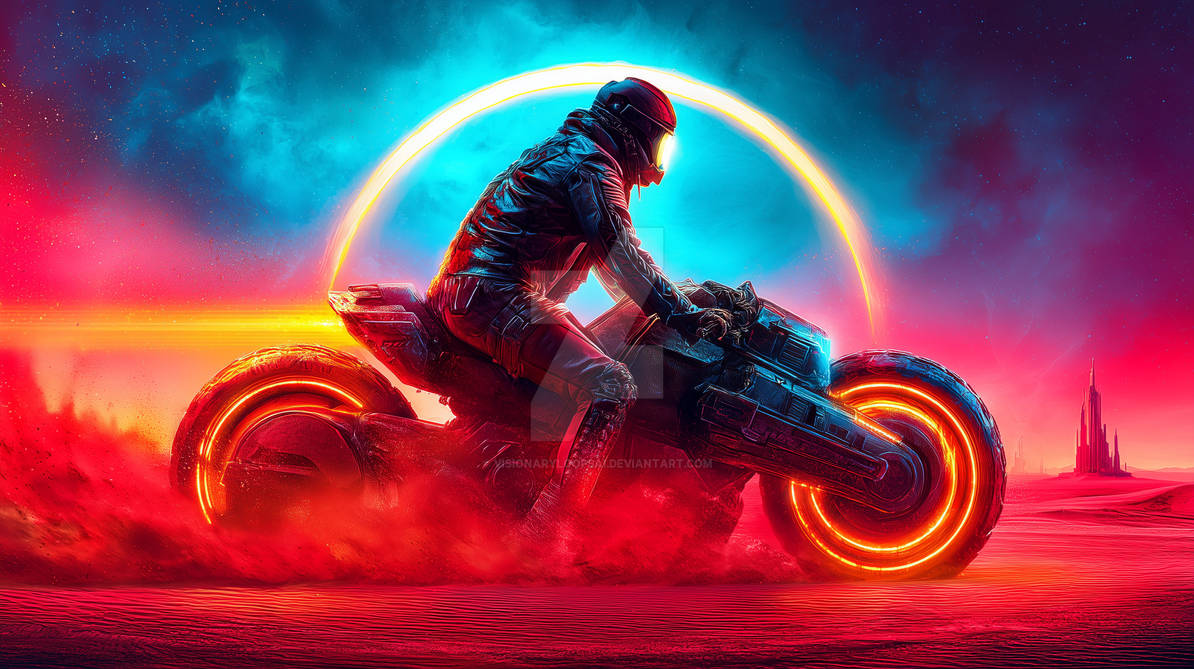 Cyber Rider Sherif Cyber Rider by VisionaryLoopsAI on DeviantArt