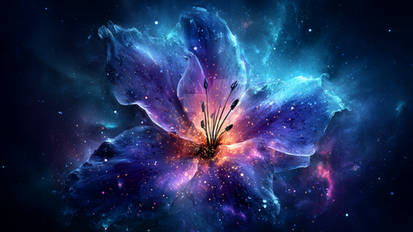 Universe in Bloom