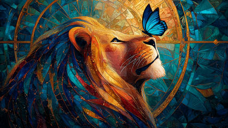 Azure and Amber