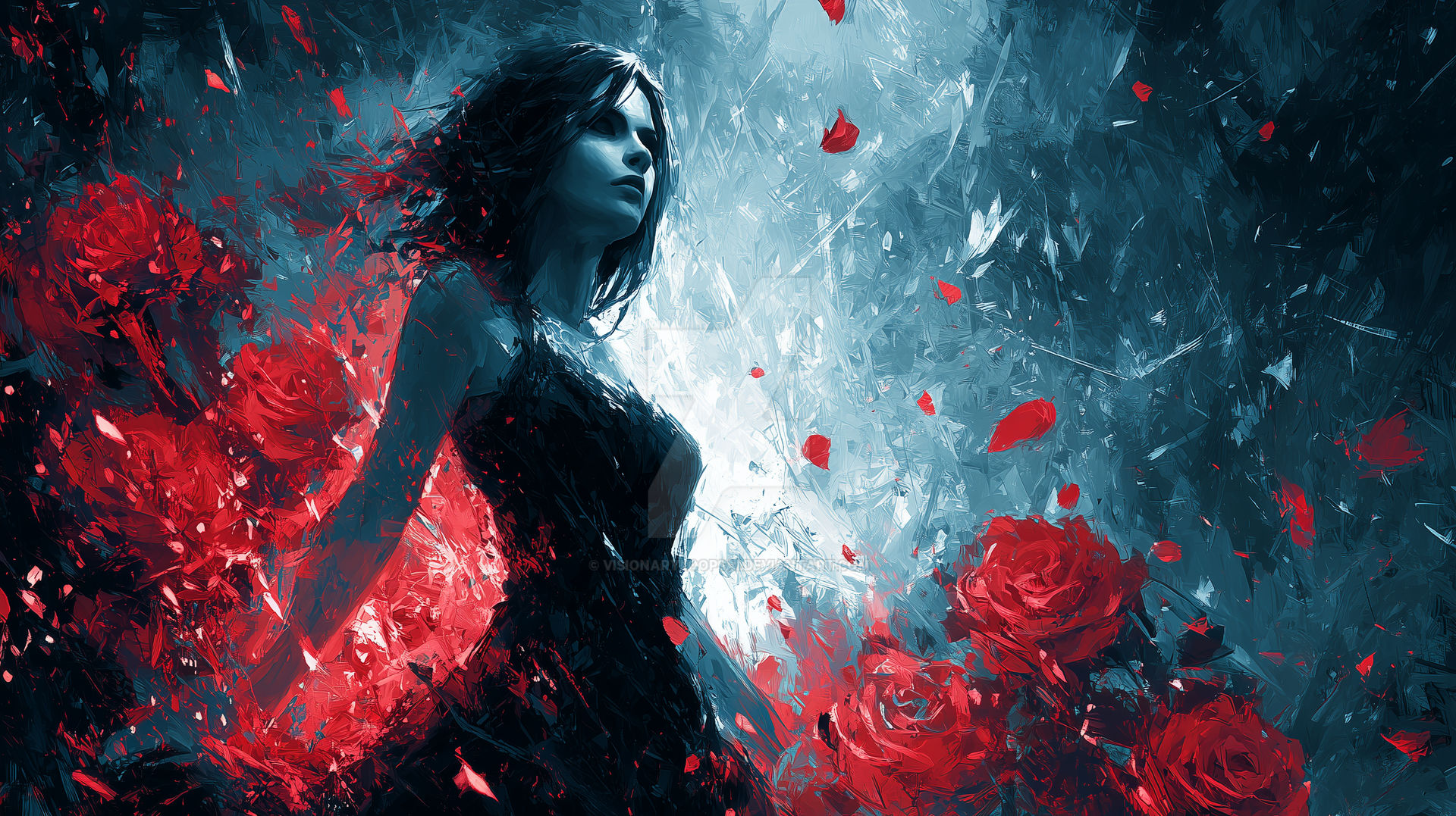 Rose Resolution Rose Revolution by VisionaryLoopsAI on DeviantArt