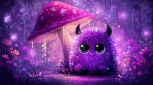 The Violet Creature