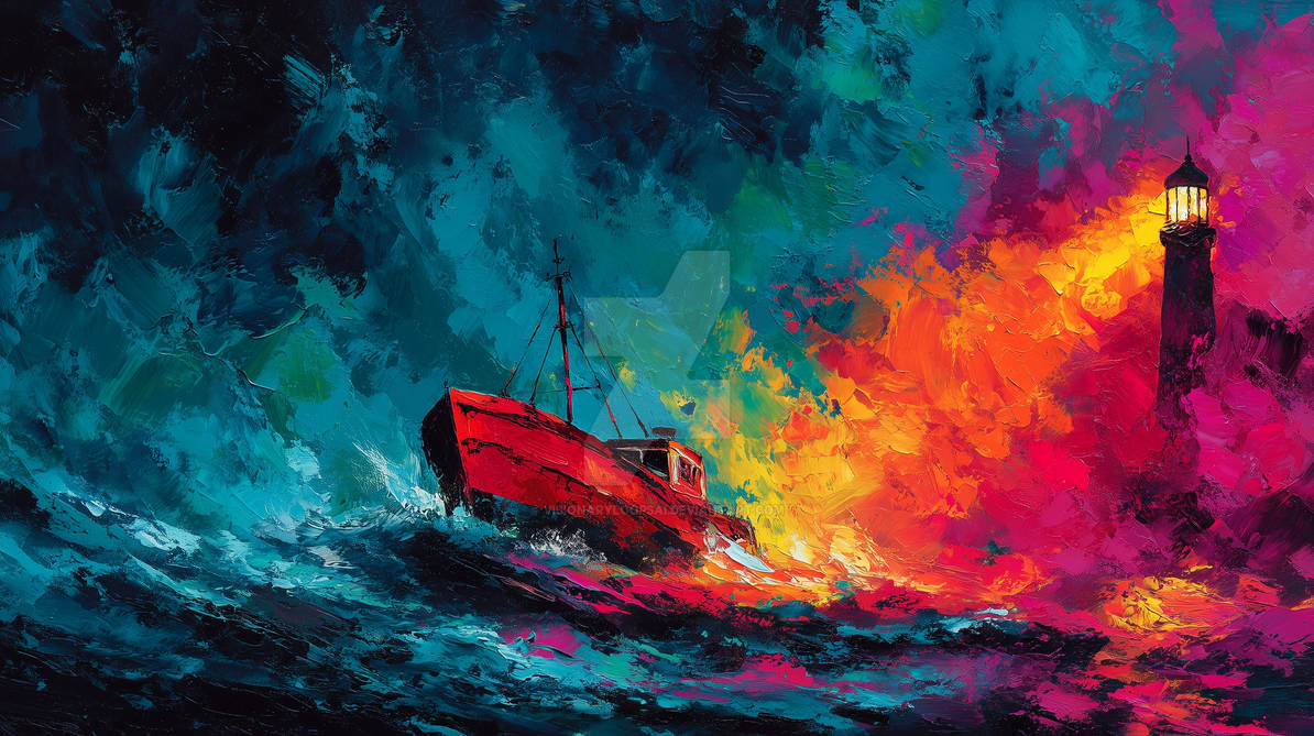 Turbulent Waters By VisionaryLoopsAI On DeviantArt turbulent-waters-by-visionaryloopsai-on-deviantart