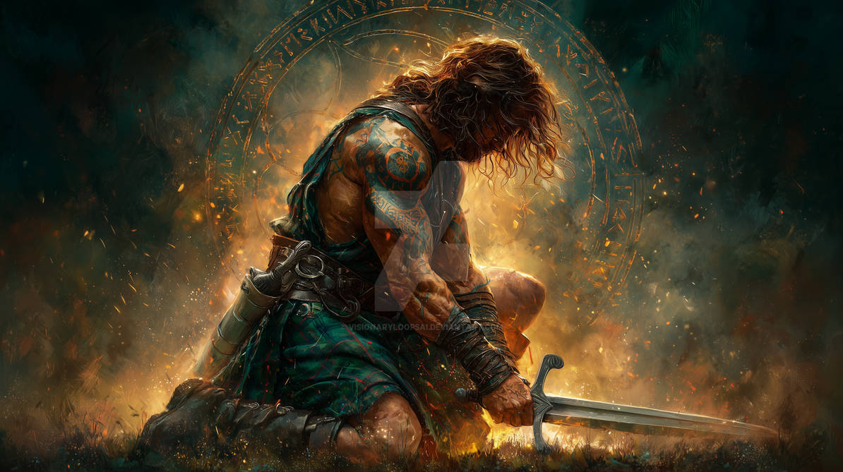 Highlander Pfp The Fallen Highlander by VisionaryLoopsAI on DeviantArt