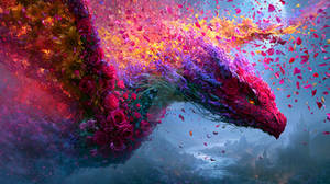The Wildflower Dragon