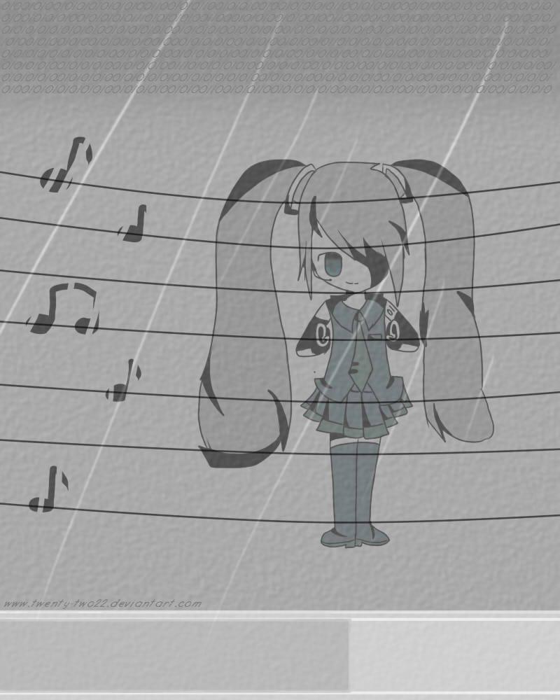 The Disappearance of Hatsune Miku