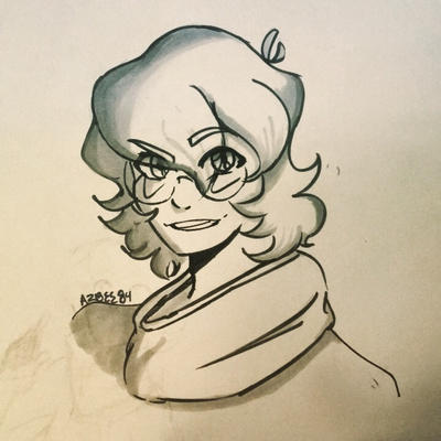 Inktober Day 13 PIDGE 