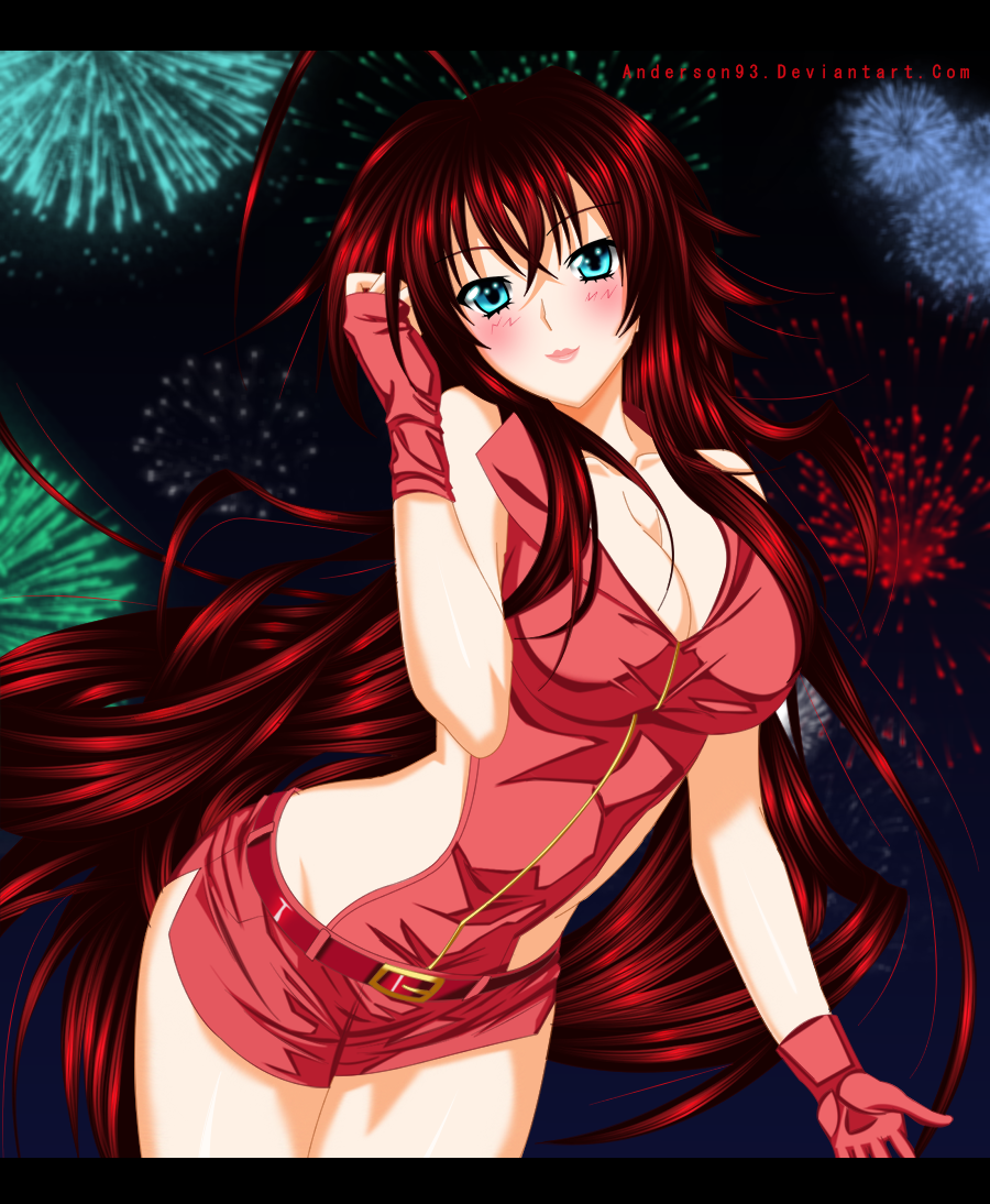 DxD BorN - Rias Gremory Happy New Year