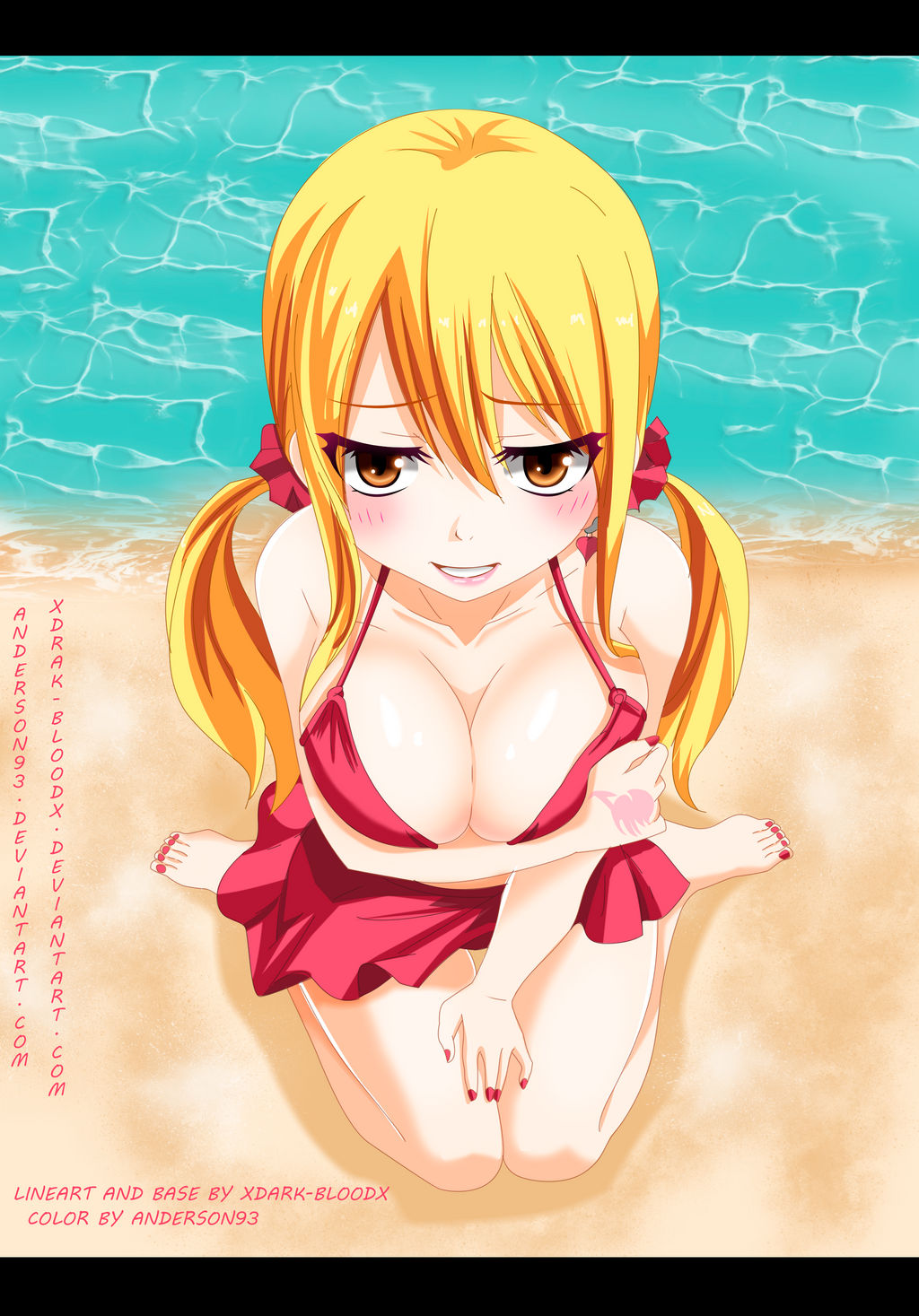 Fairy Tail - Lucy Kawaii