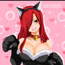 Fairy Tail - Erza Neko Kawaii