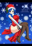 Fairy Tail - Juvia Merry Christmas