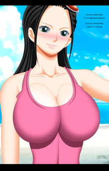 One Piece - Nico Robin V1+V2