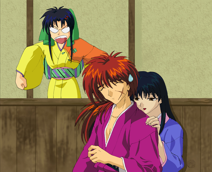 Three's A Crowd by reenas-as