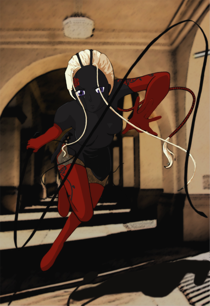 Rosewhip: The Power of Agility by reenas-as