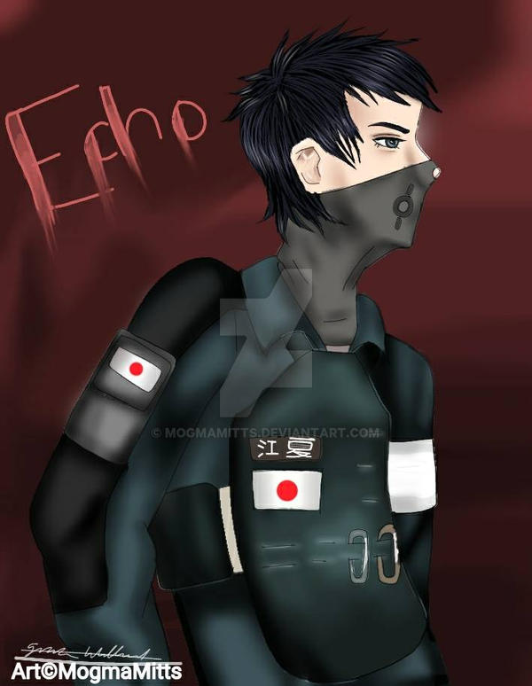Echo (Rainbow Six Siege) by MogmaMitts on DeviantArt
