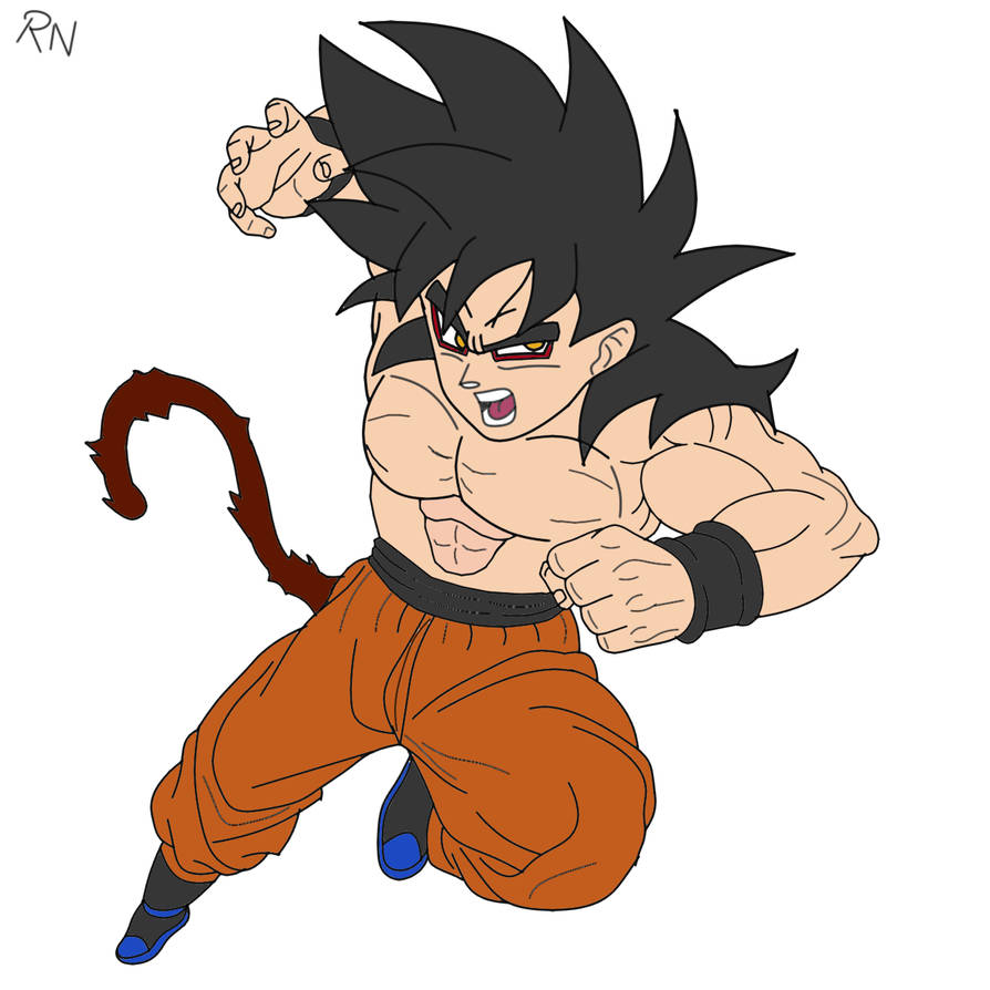 Goku Ikari by nakajimaarts on DeviantArt