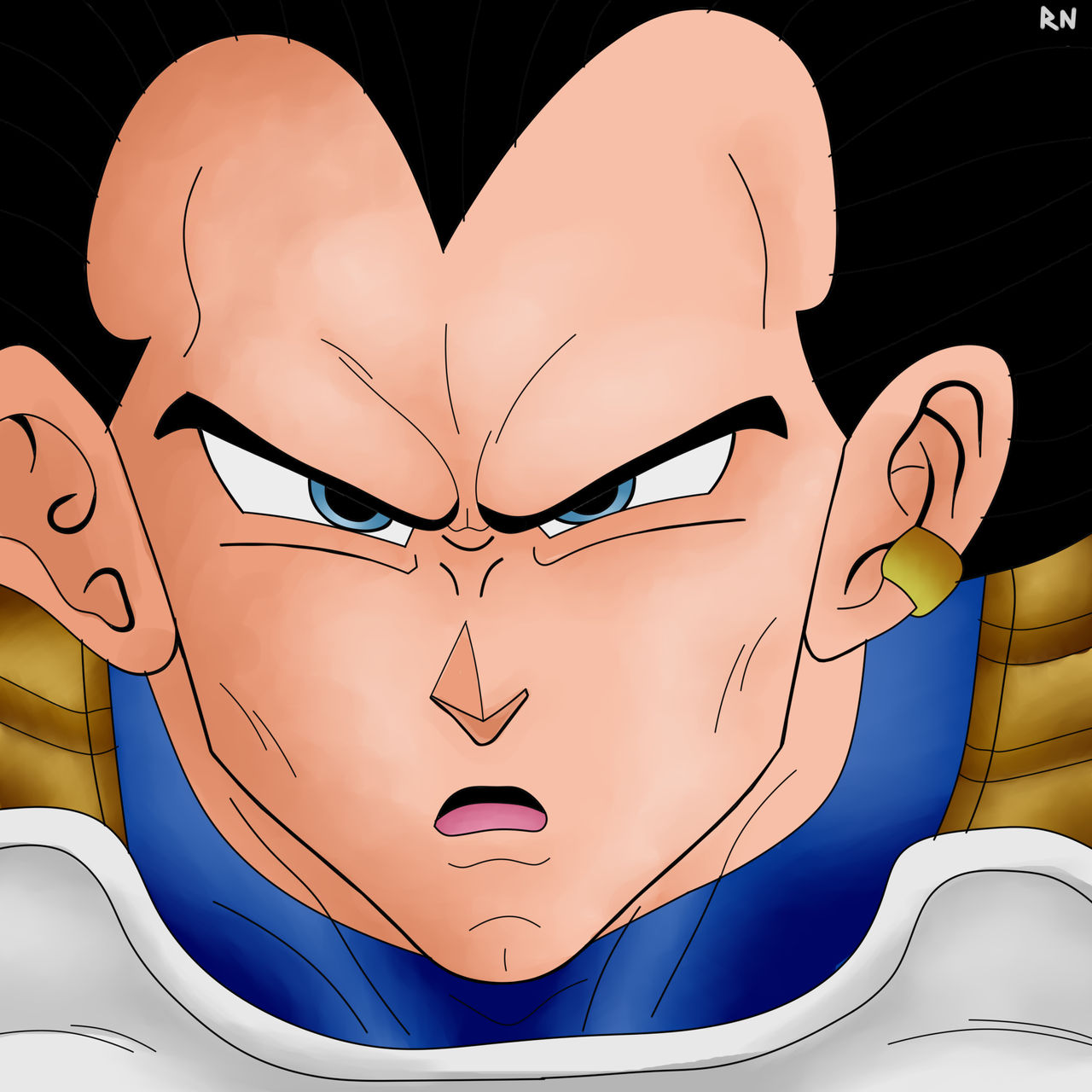 You Cant Defeat Me Kakarot by nakajimaarts on DeviantArt