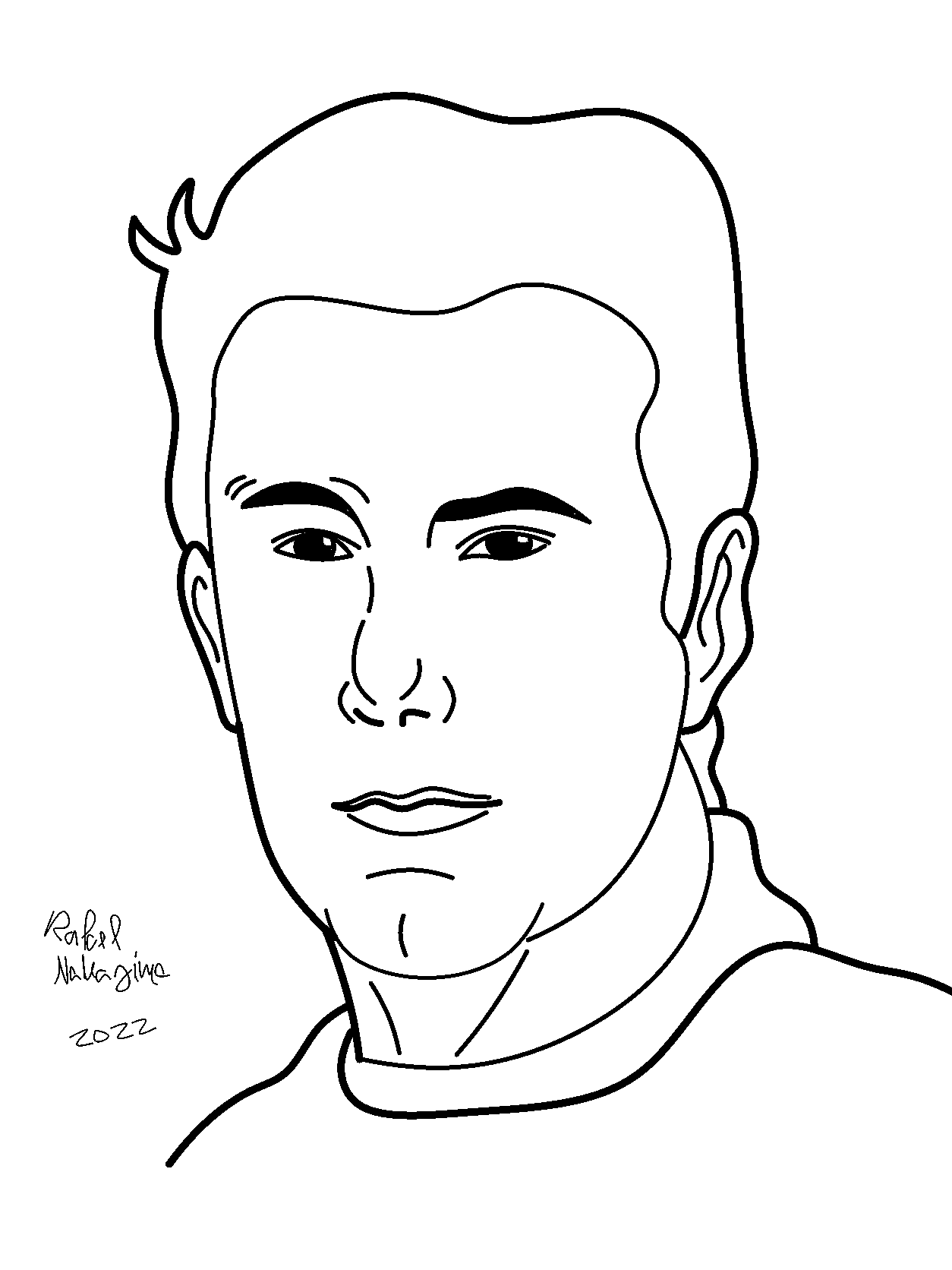 Ben Affleck by nakajimaarts on DeviantArt