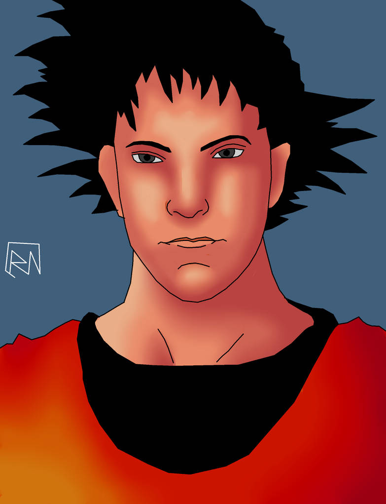 Kakarot Realistic Style by nakajimaarts on DeviantArt