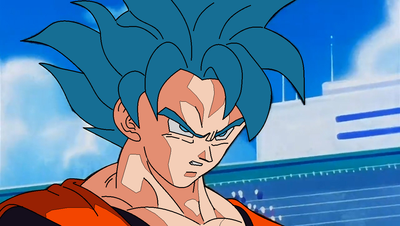 Gogeta Ssj Blue by Andrewdb13 on DeviantArt  Anime dragon ball super,  Dragon ball super manga, Dragon ball super goku