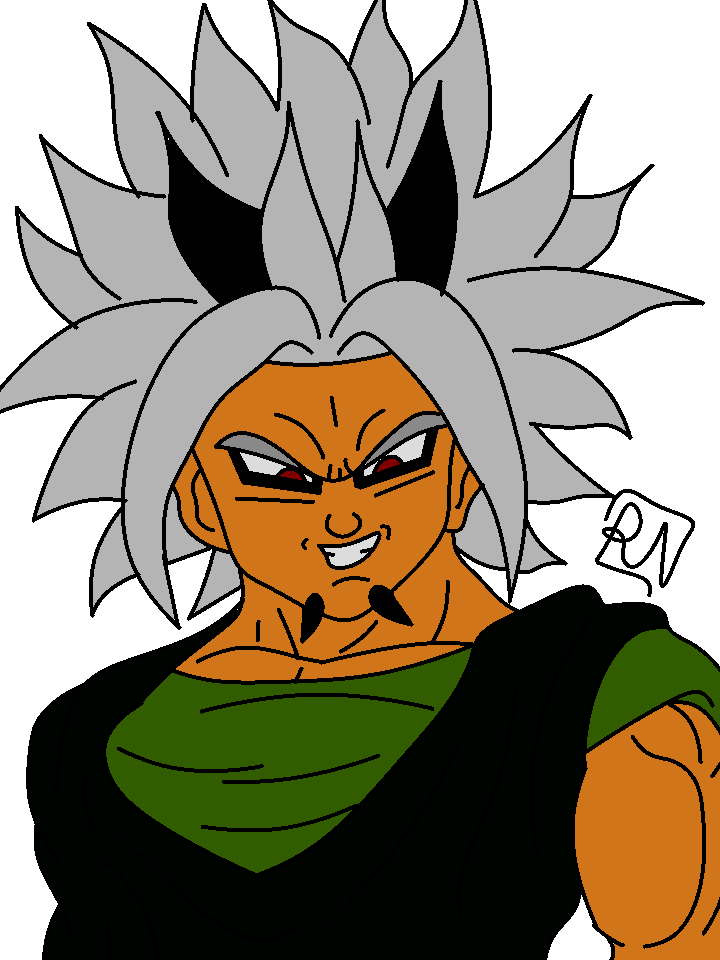 Goku Super Saiyan 24 by SuperSaiyanAlpha on DeviantArt