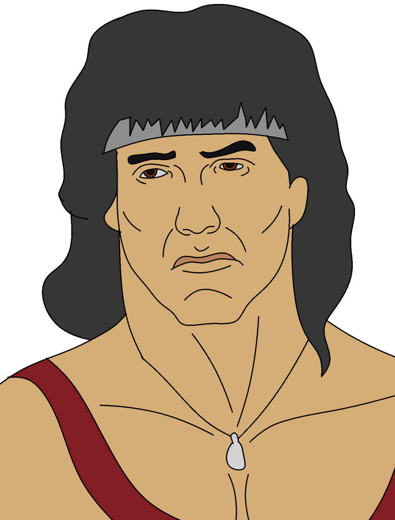 John Rambo Sylvester Stallone Portrait by nakajimaarts on DeviantArt