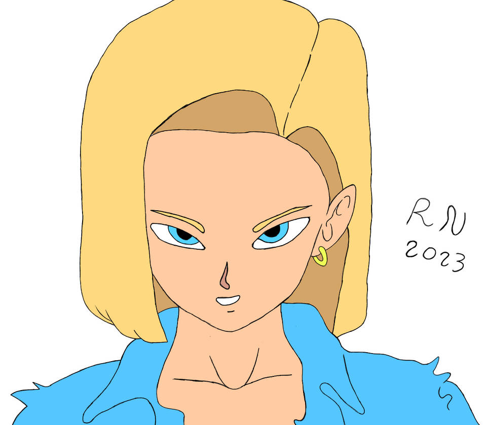 Android 18 Dragon Ball Z Sketch By Nakajimaarts On Deviantart Android 18 Dragon Ball Z Sketch By Nakajimaarts On Deviantart