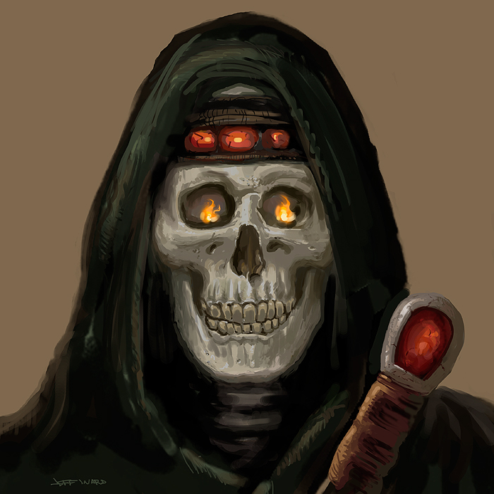 Skeleton Mage