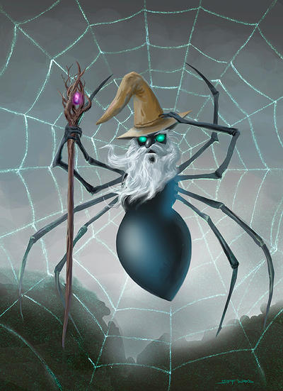 Spider Wizard by Stungeon