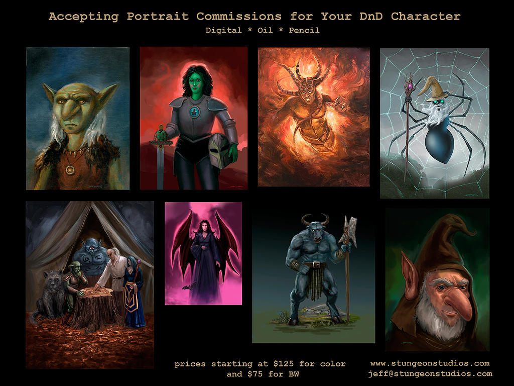 Character-Portrait-Ad by Stungeon Character-Portrait-Ad by Stungeon
