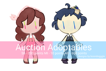(OPEN) Auction Adoptables