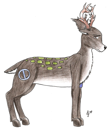 Nara Shikamaru - Deer