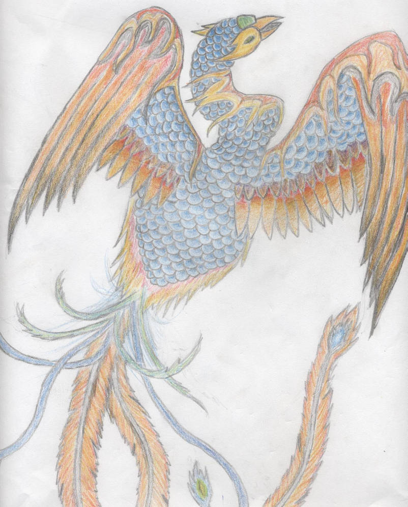 Phoenix by MeatEatingOrchids on DeviantArt