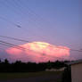 Sunset on Cumulonimbus