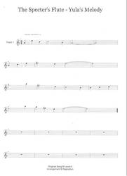 Yula's Flute Sheet Music