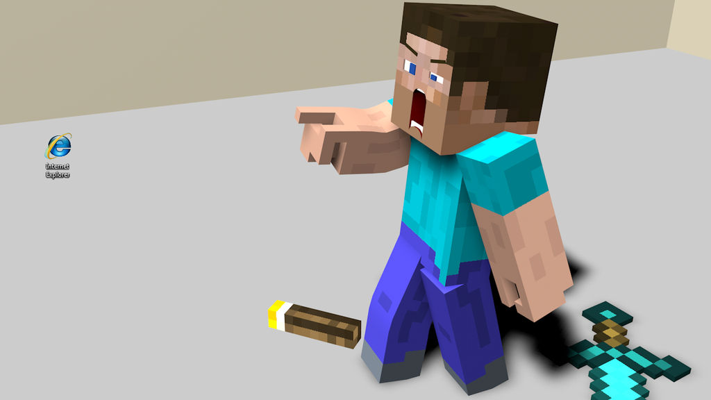 Internet Explorer Gross Minecraft 3d By Dogebit On Deviantart Internet Explorer Gross Minecraft 3d By Dogebit On Deviantart