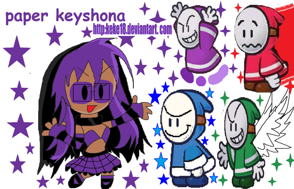 Paper Me High Resolution paper me by keke18 on DeviantArt