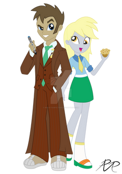 Equestria Girls: Doctor Whooves and Assistant
