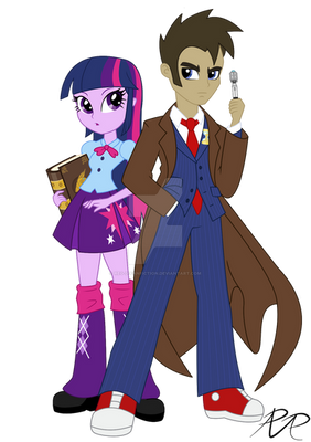 Equestria Girls: Doctor Whooves Adventures