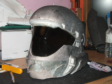 ODST visor fit test other side