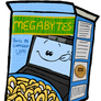 Art Jam Entry: Megabytes Cereal