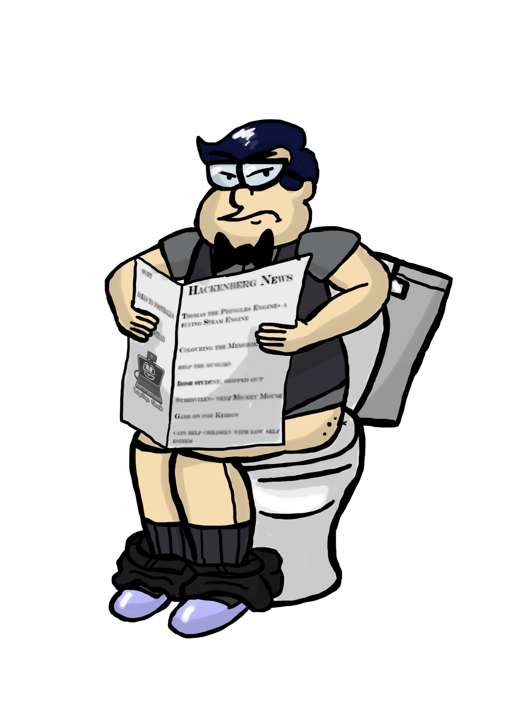 George Poop George Pooping by LaptopGeek92 on DeviantArt