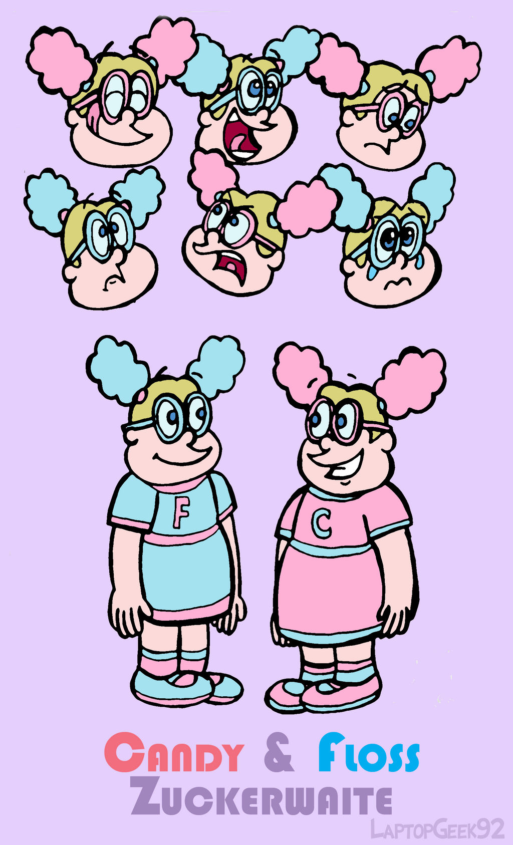 Candy and Floss Bios- Candy and Floss by LaptopGeek92 on DeviantArt