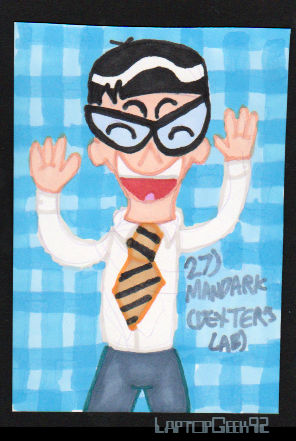 27 Mandark by LaptopGeek92 on DeviantArt