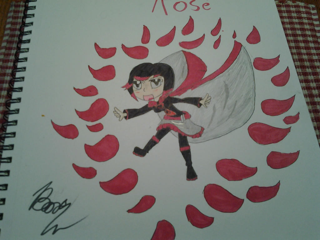 RWBY: Chibi Ruby Rose by TBONE-WORKS on DeviantArt